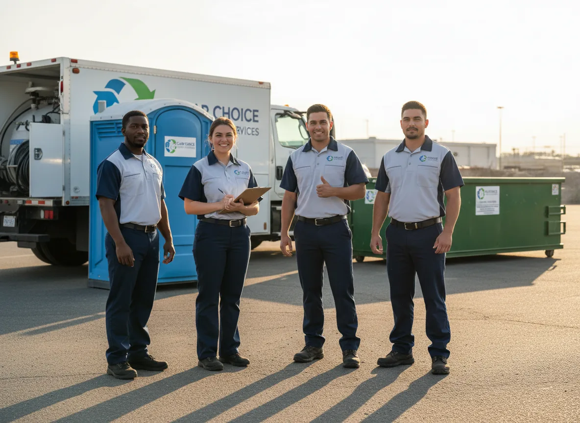 Porta Potty Rental company in Dorset, OH