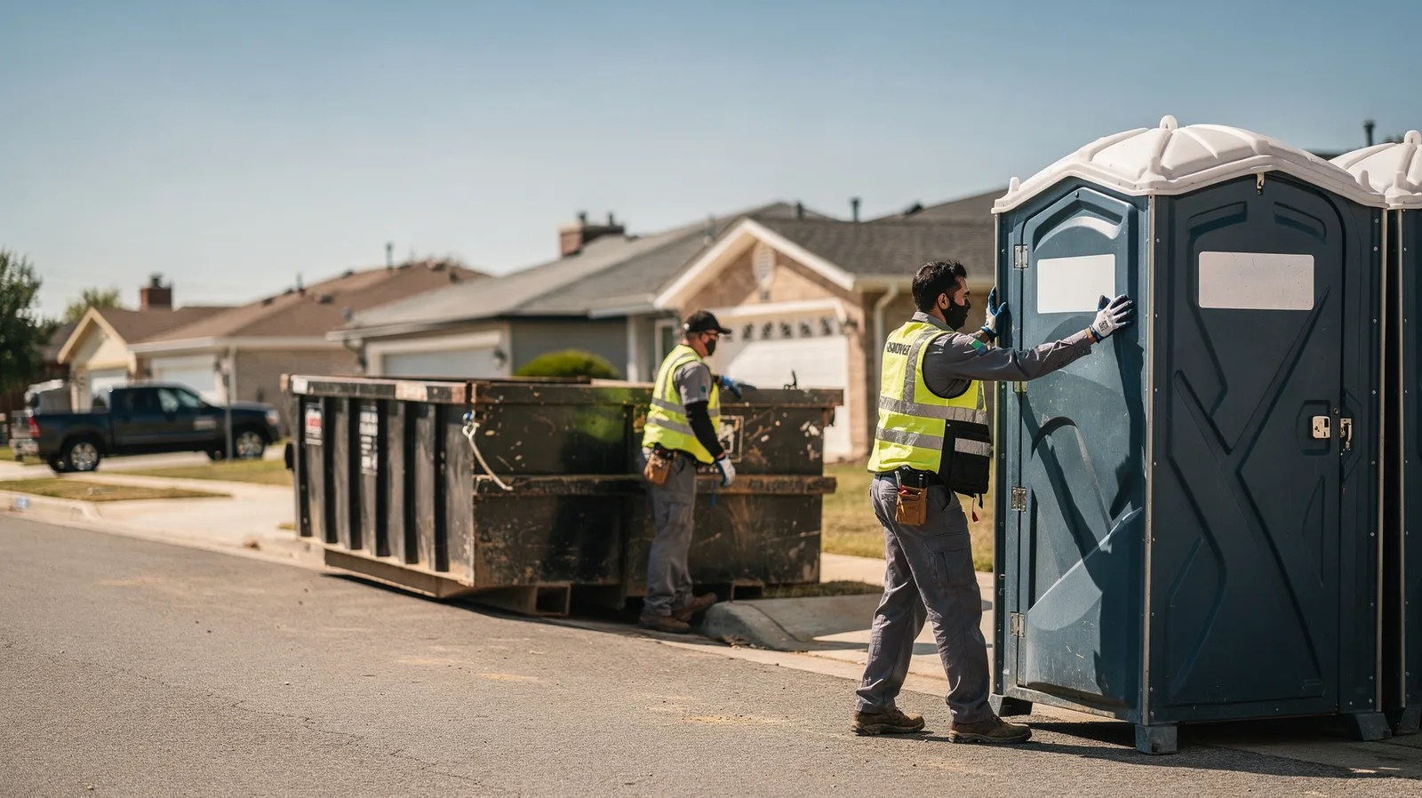Porta Potty Rental in Dorset, OH near me